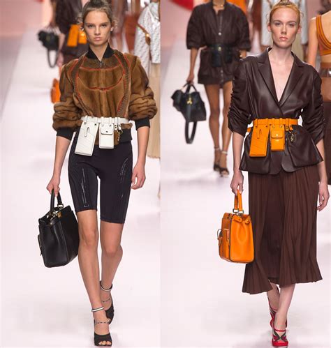 Поясные сумки от Fendi – стильное развитие тренда