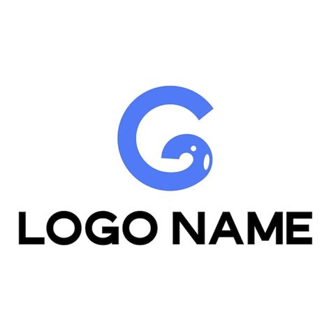 Un Logo à La Lettre G Vecteur Premium