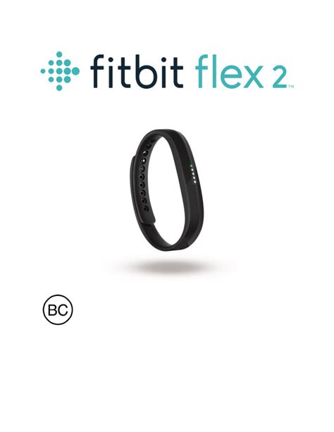 User Manual Fitbit Flex 2 English 36 Pages