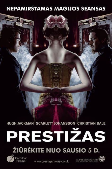 The Prestige (2006) - Poster LT - 500*754px