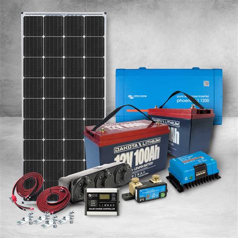 Solar System Batteries 12 Volt