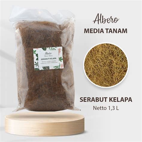 Jual Media Tanam Cocofiber Sabut Serabut Kelapa Coco Fiber Berkualitas