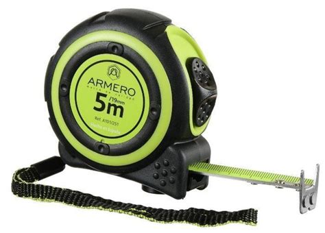 Рулетка ARMERO 5м х 19мм купить на OZON по низкой цене (1734724488)