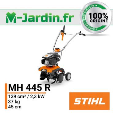 Motobineuse MH 445 R Stihl