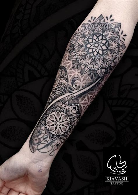 Update More Than Forearm Mandala Tattoo Designs In Coedo Vn