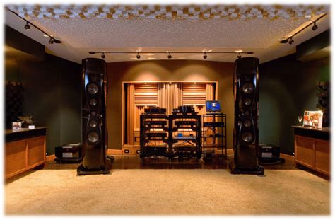 Beautiful Listening Room Audiophile Room Audio Room Sound Room