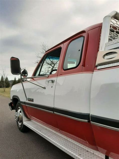 1993 Dodge Ram D350 Club Cab 12 Valve 5 9 Cummins Diesel Exhuast Jake