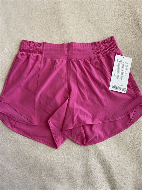 Lululemon Hotty Hot HR Short 4 Sonic Pink Size 6 EBay