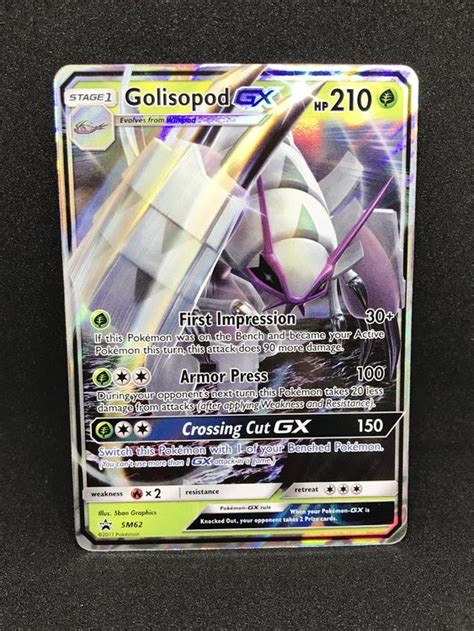 Golisopod GX Full Art Pokemon Karte Kaufen Auf Ricardo