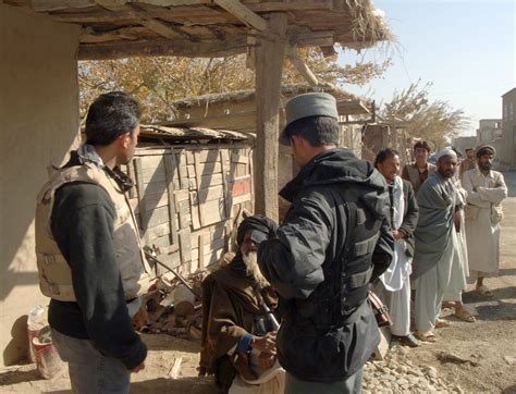 AFOSI, Afghan police work together > Office of Special Investigations ...