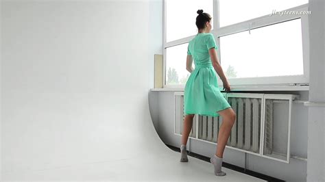 Dressed Flexible Brunette Alla Sinichka