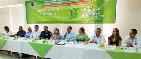 Se Realiza El Foro Proyecto De Desarrollo Sustentable Y Cambio