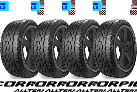 Kit De 4 Llantas Pirelli SCORPION ALL TERRAIN PLUS Scorpion All Terrain