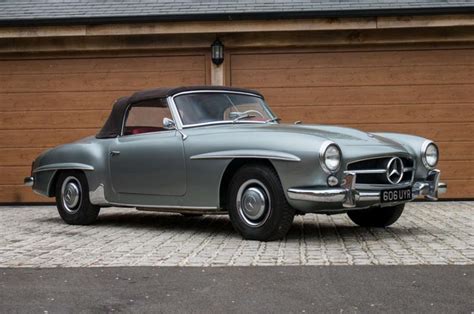 1960 Mercedes Benz 190 SL Value Price Guide