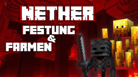 Nether Festung Und Farmen Bauen Minecraft 1 19 Survival Lets Play