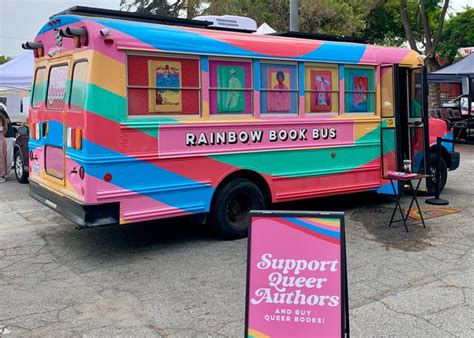 Rainbow Book Bus Brings Banned Books To Areas In Need