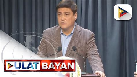 Senate President Zubiri Inaming Malaking Hamon Ang Pagpasa Ng