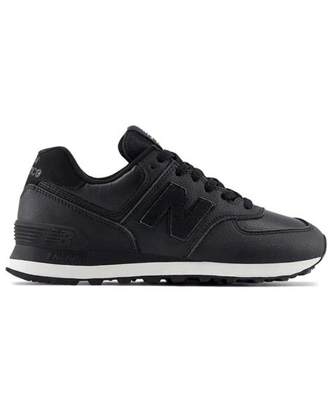 New Balance 574 Core 574 Core in Black | Lyst