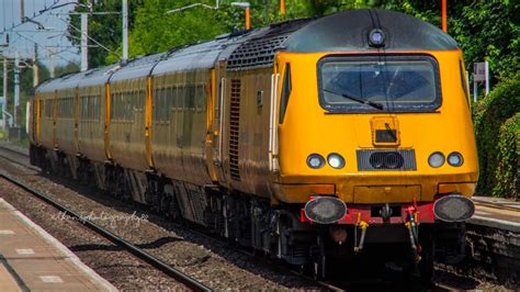 Network Rail Hst Passing Through Marston Green Youtube