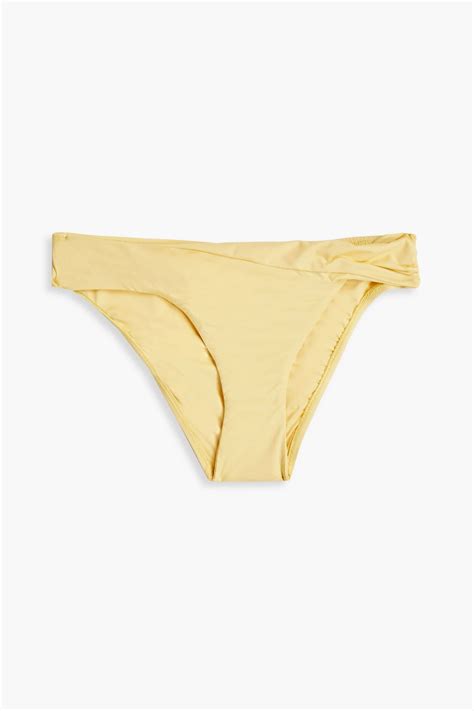 Bondi Born Tiarne Mid Rise Bikini Briefs The Outnet