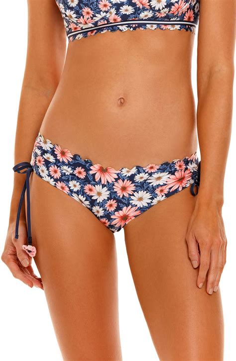 Agua Bendita Eda Ross Floral Bikini Bottoms Editorialist