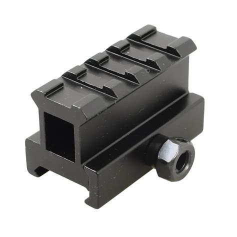 Tactical Scope Riser Base Mount 20mm Adapter Bracket For Picatinny