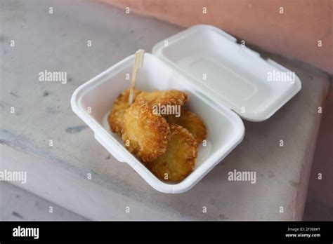 Deep Fried White Fish Cake Hi Res Stock Photography And Images Alamy