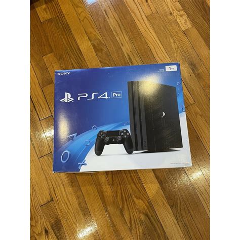 Sony Playstation 4 Pro 1tb Console Black Shopee Philippines