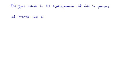 ⏩solvedhydrogen Is Key To A The Making Of Candle Wax B Bonding Numerade