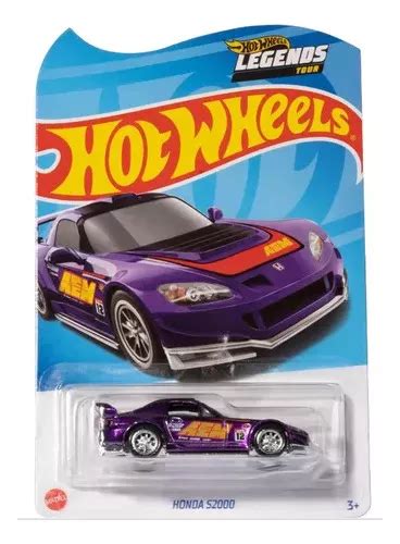 Honda S Legends Tour Edicion Limitada Hot Wheels Con Protector Para Coleccionistas Cuotas