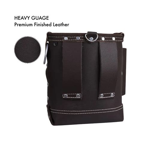 Leather Tool Belt Bag – PROTECTION VALLEY