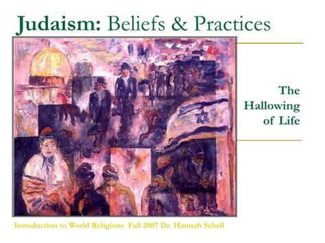 PPT - Judaism: Beliefs & Practices PowerPoint Presentation - ID:678570