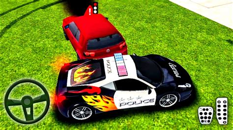 Police Car Chase Cop Simulator New Ferarri Police Car Driving