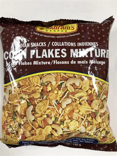 Haldiram’s Corn Flakes Mixture 150g A1 Indian Grocery Online