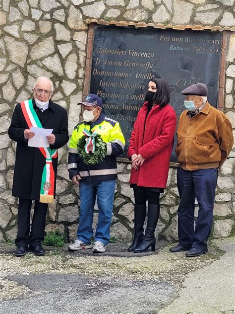 Pimonte Ricorda Il Disastro Di Balvano Belvederenews