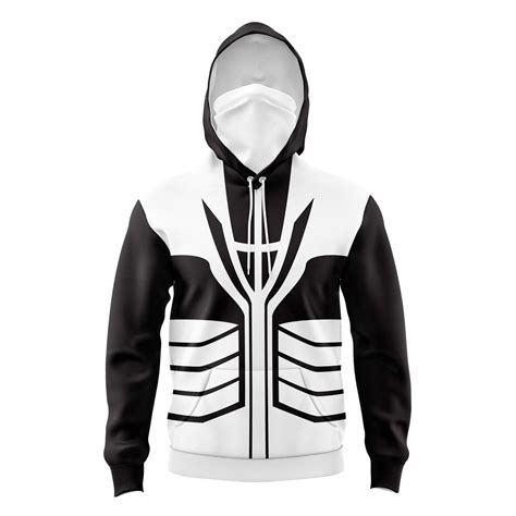 Ichigo Fullbring Bleach Masked Hoodie - Anime Ape