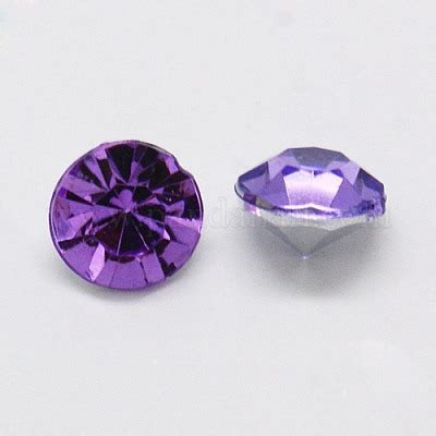 Wholesale Imitation Taiwan Acrylic Rhinestone Cabochons Pandahall