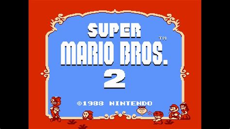 Super Mario Bros Nintendo Nes Directo Youtube