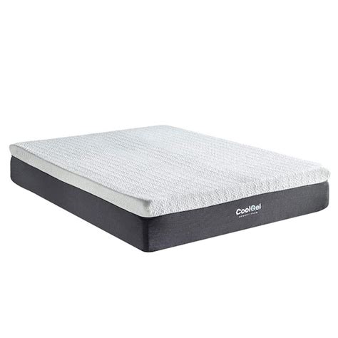 Classic Brands King Medium Firm Cool Gel Memory Foam 12 in. Mattress 410079-1160 - The Home Depot