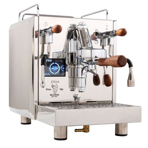 Bezzera Duo 1 Group Rose Gold New Coffee Machine Warehouse