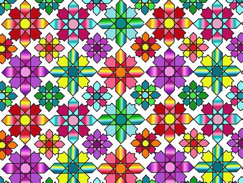 Stained Glass Patterns | Behance