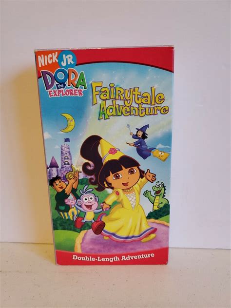 Dora The Explorer Fairytale Adventure Vhs Video Tape Animated Nick Jr My Xxx Hot Girl