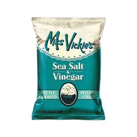 Frito Lay Kettle Cooked Sea Salt Vinegar Potato Chips LAY44446