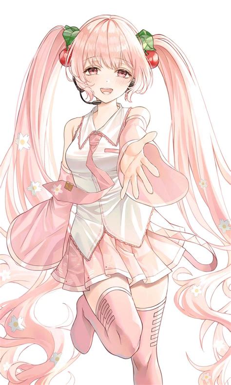 Miku Must Be An Angel Vocaloid Ueng Illustration Pixivbox