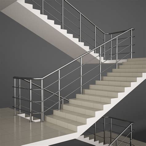 Stairs 3d Model