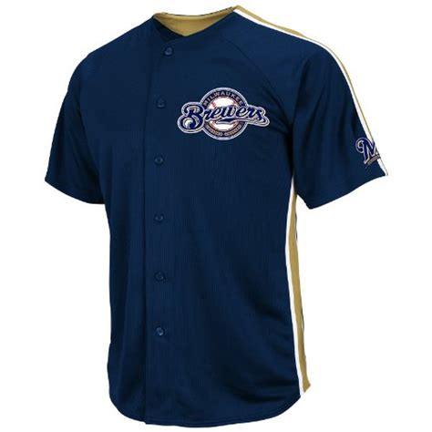 Mlb Milwaukee Brewers Crosstown Rivalry Jersey Navyharvest Goldwhite