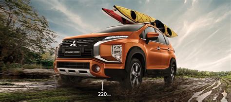 Mitsubishi Xpander Cross Safety Features | Al Habtoor Motors