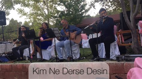 Kim Ne Derse Desin Ajda Pekkan Cover Youtube