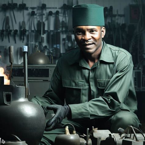 Nigeria's Bomb Disposal Techniques: Modern Approaches