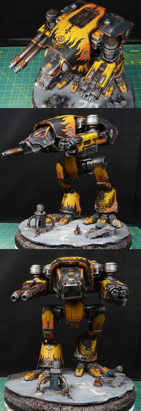 Coolminiornot Legio Fureans Warhound Titan Warhammer Fantasy Titans Warhammer